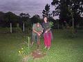 Juan y Mila plantan un paraiso